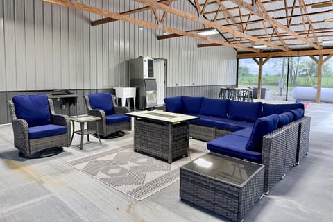 The patio -room for everyone