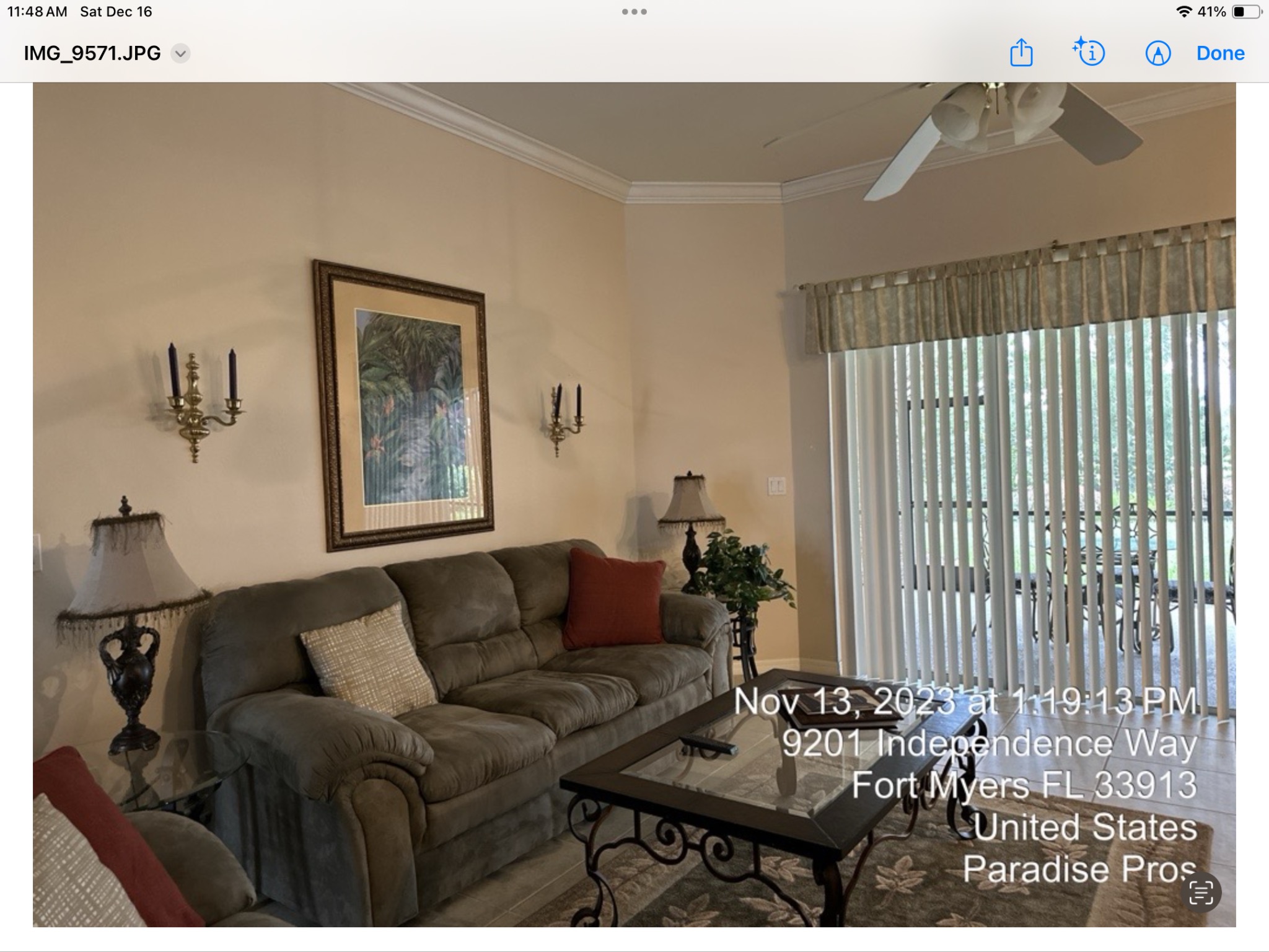 Colonial Country Club w/ full golf membership Fort Myers