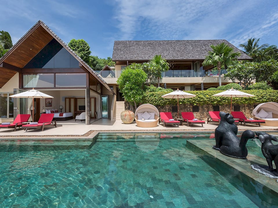 Panacea Retreat | 4 Camere da Letto - Kalya Residence - Ko Samui District
