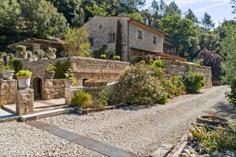 View from the parking area