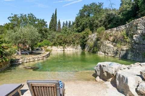 Chateau des Lucioles 17th Century Provencal Villa