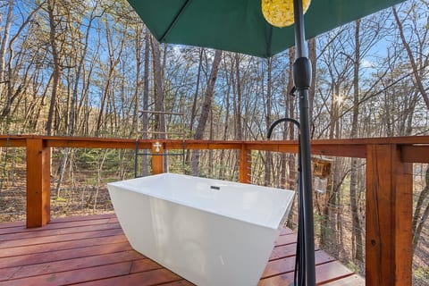 Private Luxury Yurt in Bryson City image 4