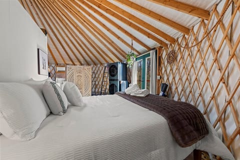 Private Luxury Yurt in Bryson City image 3