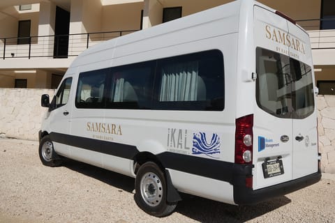 Complimentary Shuttle To The Beach