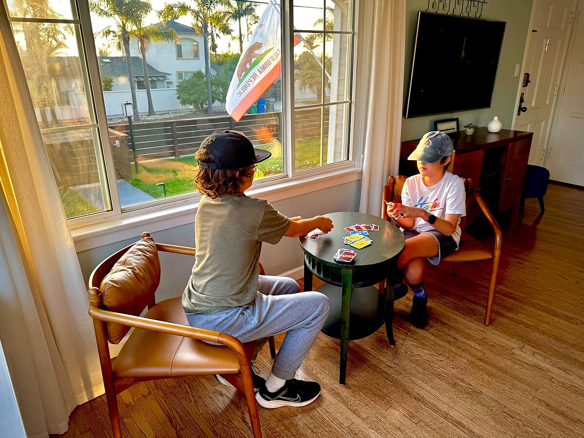 The perfect corner to relax and unplug after a long day of exploring.
