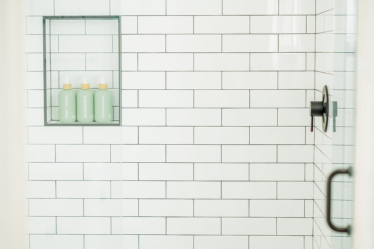 We've got your shower essentials covered! 