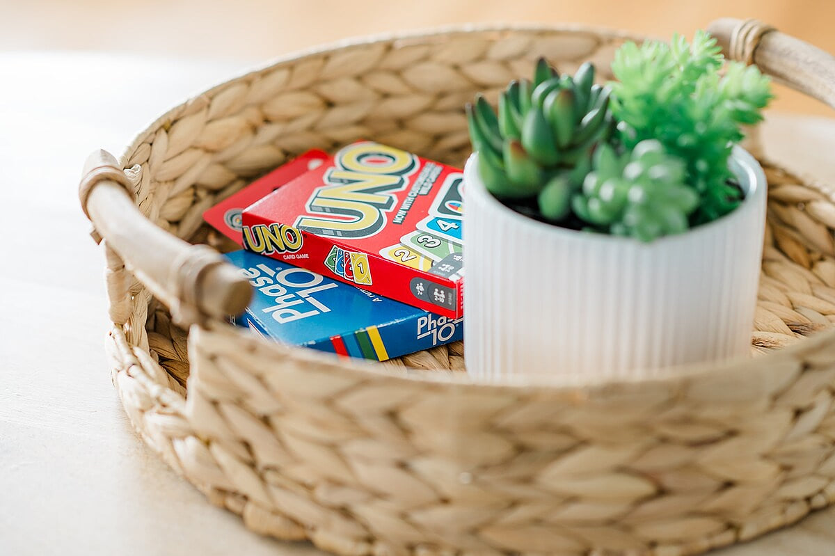 Perfect for a family card game!