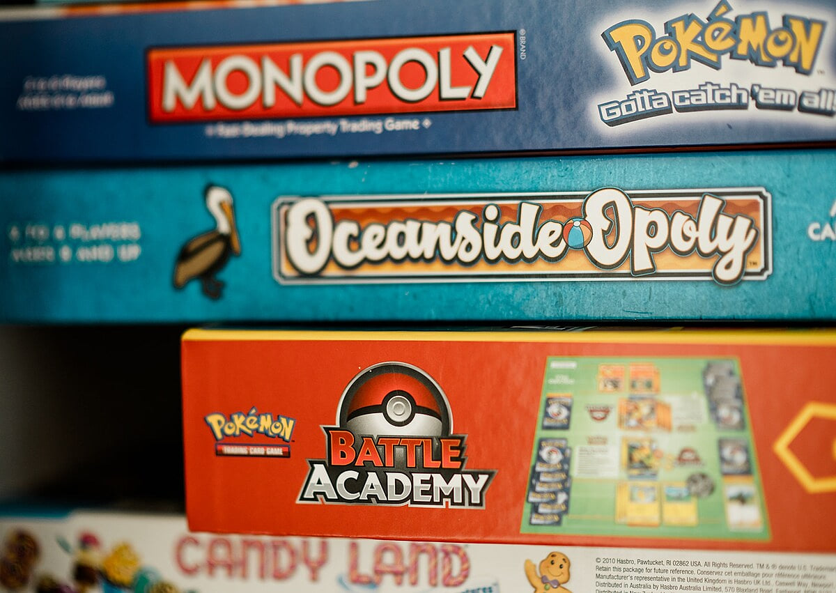 When you need a break from the sun, dive into a board game! 