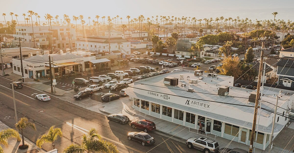 Freeman Collective in South O has Tanner's Burgers - our favorite burger spot in all of Oceanside!