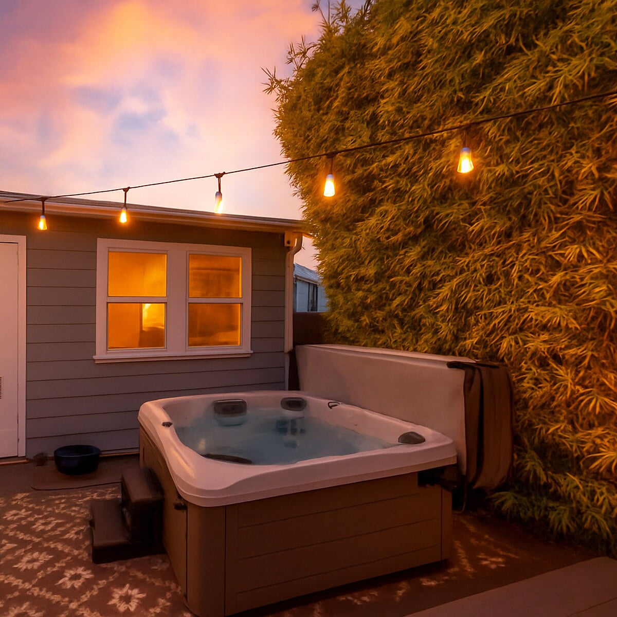 The Oside Abode is the perfect spot for your family to unwind, unplug, and enjoy Southern California beach living! A private yard and hot tub are yours to enjoy after a long day of surf and sand. Walk to all of Oceanside's famous restaurants!