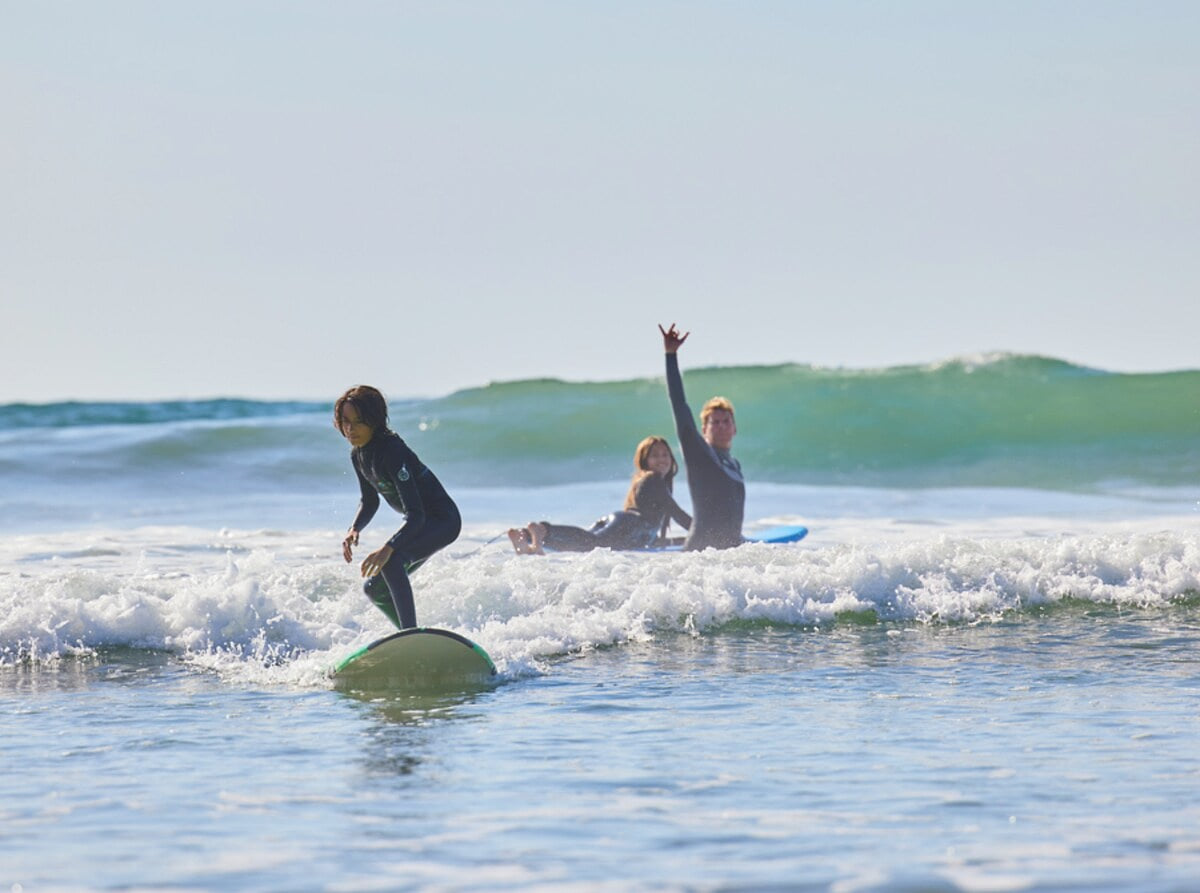 Nothing beats a long beach day with the fam! 