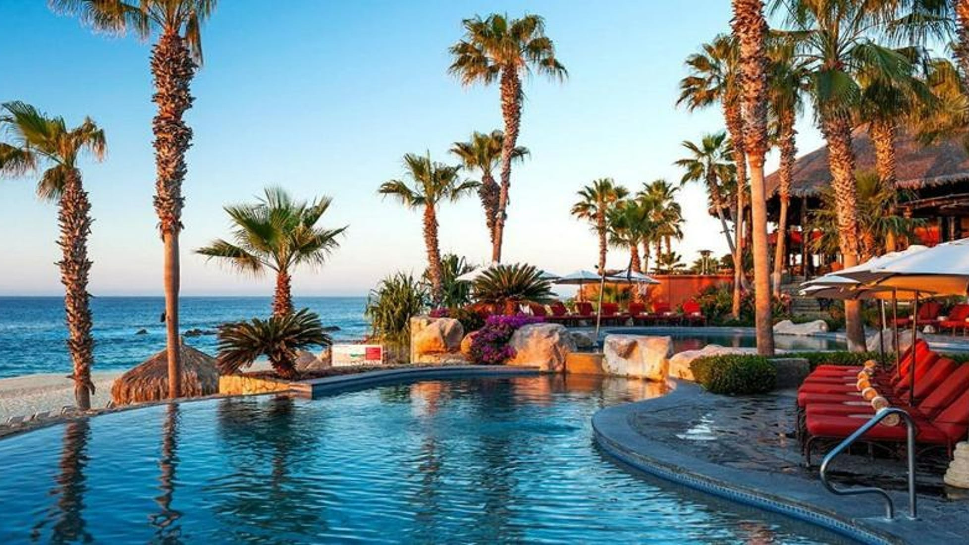 Pool and Beach at Hacienda Del Mar Cabo, Vacation Travel Exclusives