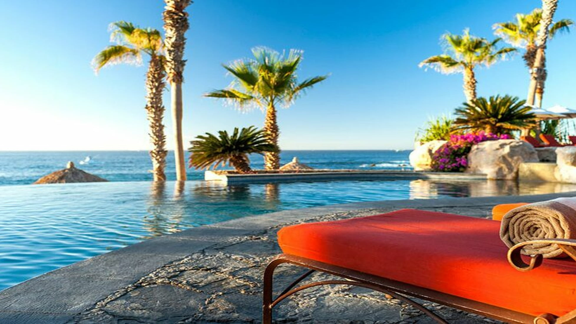 Pools and Beach at Hacienda Del Mar Cabo, Vacation Travel Exclusives