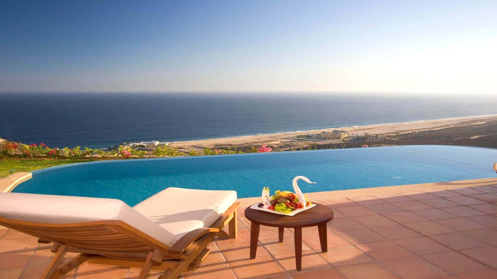 Private Pool over looking Pacific Ocean at Montecristo, Vacation Travel Exclusives