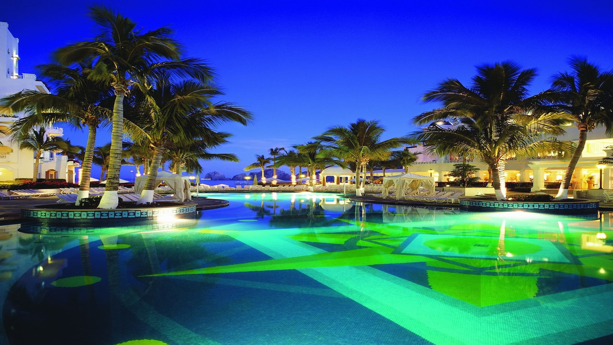 Pools and Beach at Pueblo Bonito Rose, Vacation Travel Exclusives