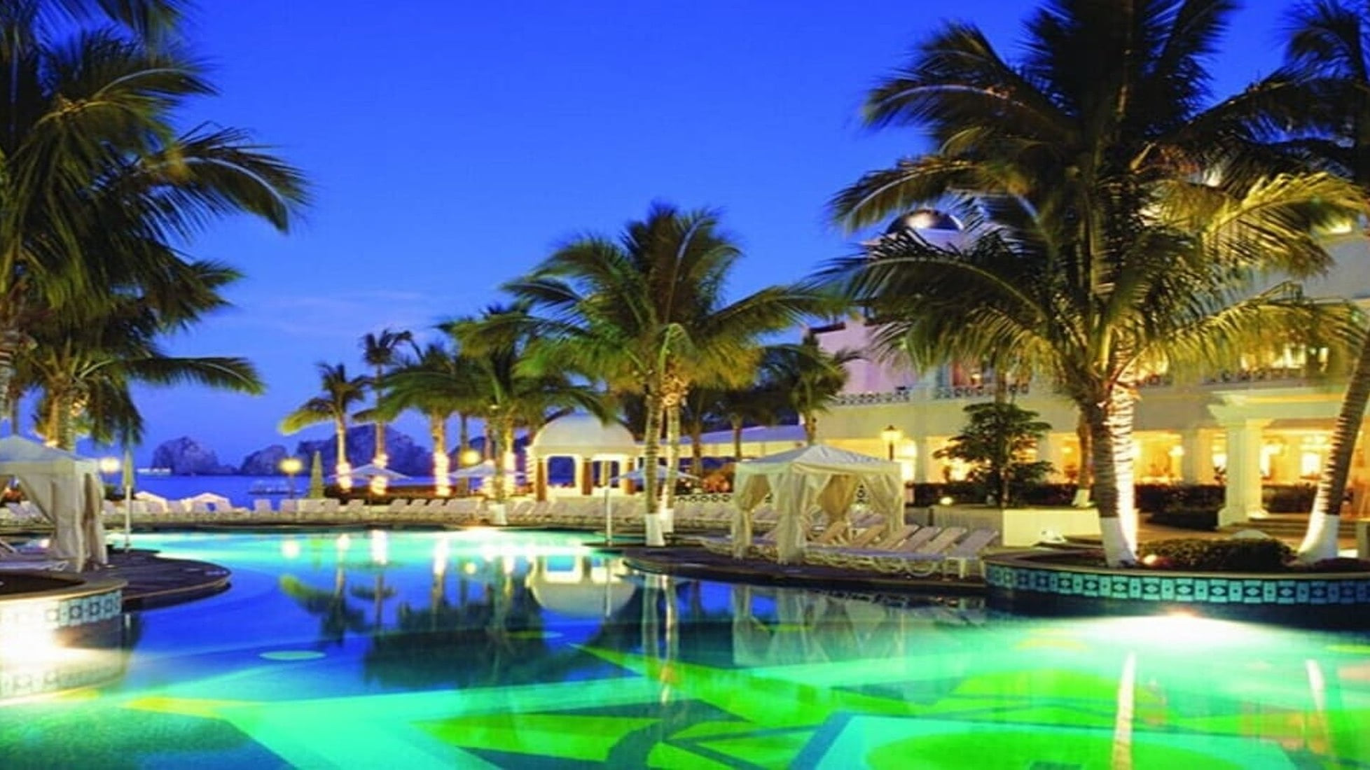 Pools and Beach at Pueblo Bonito Rose, Vacation Travel Exclusives