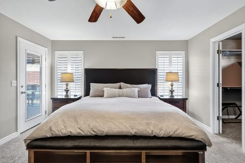 Master Bedroom King Bed