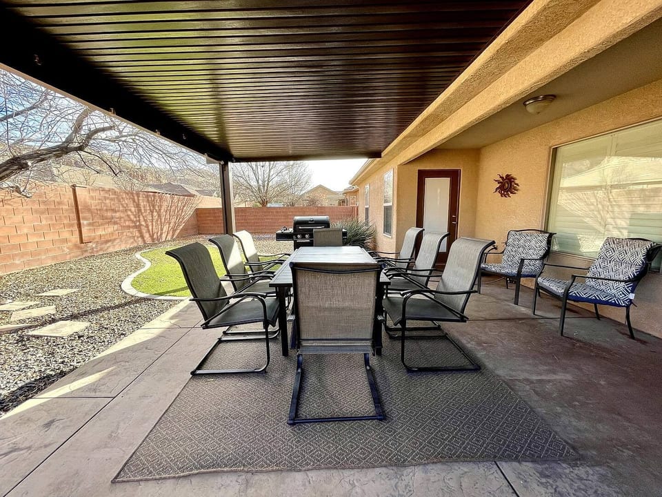 Back Patio
