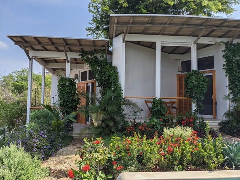 We rent two cabañas -- this listing is for the one on the right.