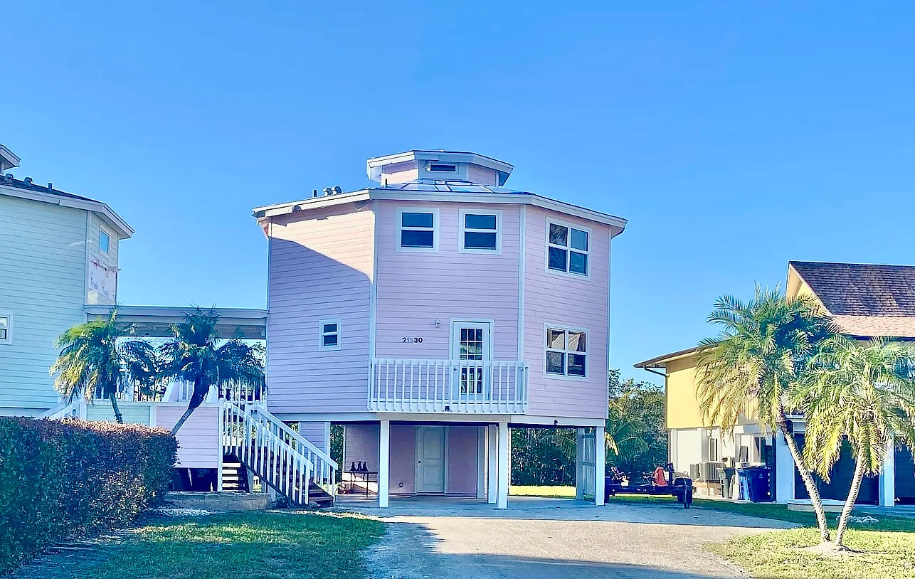 Villa The Pink Seahorse Dream | Fort Myers Beach