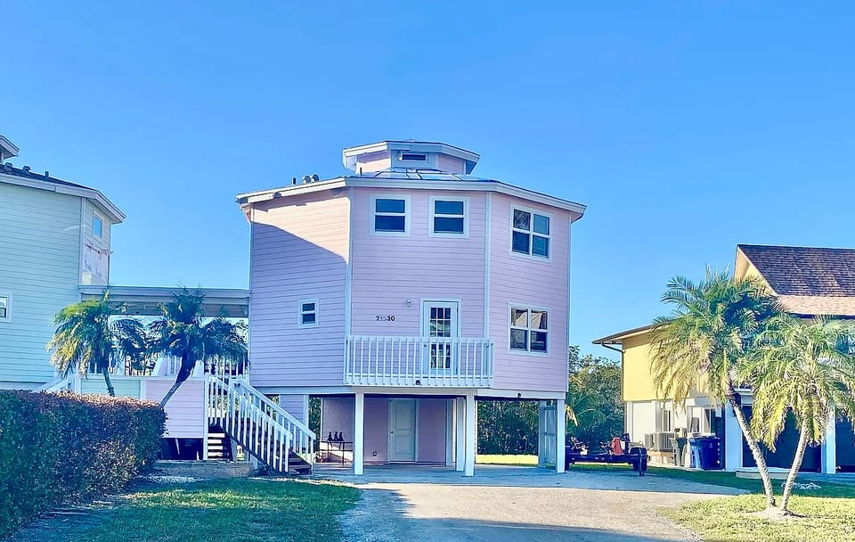 Villa The Pink Seahorse Dream | Fort Myers Beach - Fort Myers Beach