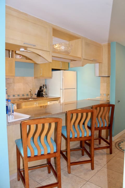 Cozy kitchen for  casual dining
