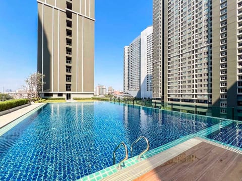 Long-Stay High Floor, Bangna, Near BTS, Malls