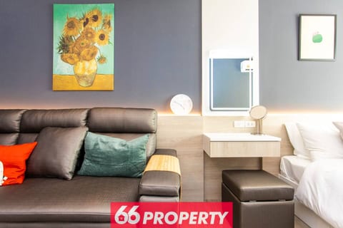 Long-Stay High Floor, Bangna, Near BTS, Malls