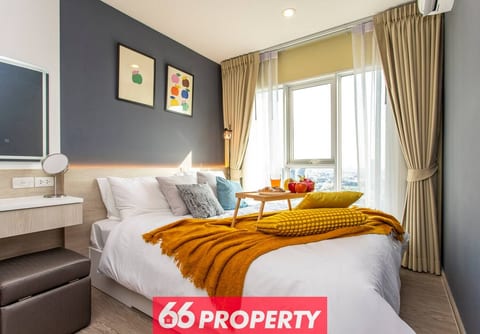 Long-Stay High Floor, Bangna, Near BTS, Malls