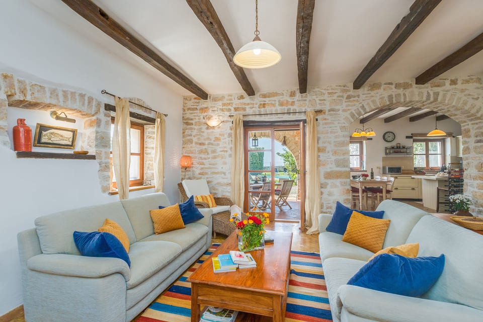 Villa Orah s pogledom na more i istarski krajolik - Unit 209091-5