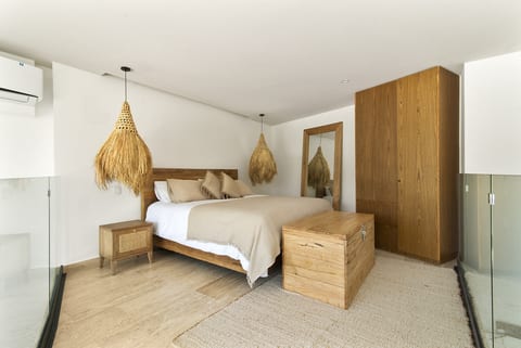 Loft Bedroom with King Size Bed