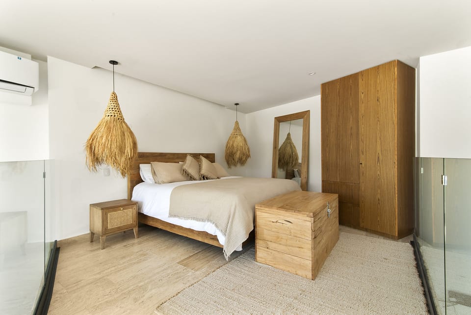 Loft Bedroom with King Size Bed