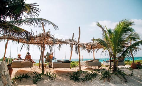 Ikal Beach Club in Jaquar National Park
