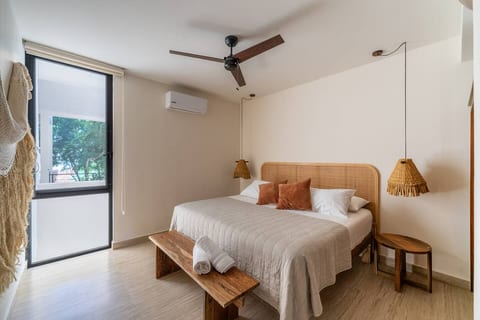 Bedroom with King Size Bed