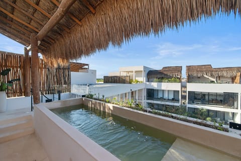 Private Rooftop Terrace with Plunge Pool