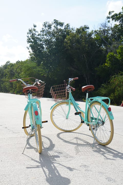 Complimentary Bicycles for your enjoyment