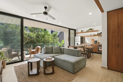 Spacious & Bright Open Space Living Area