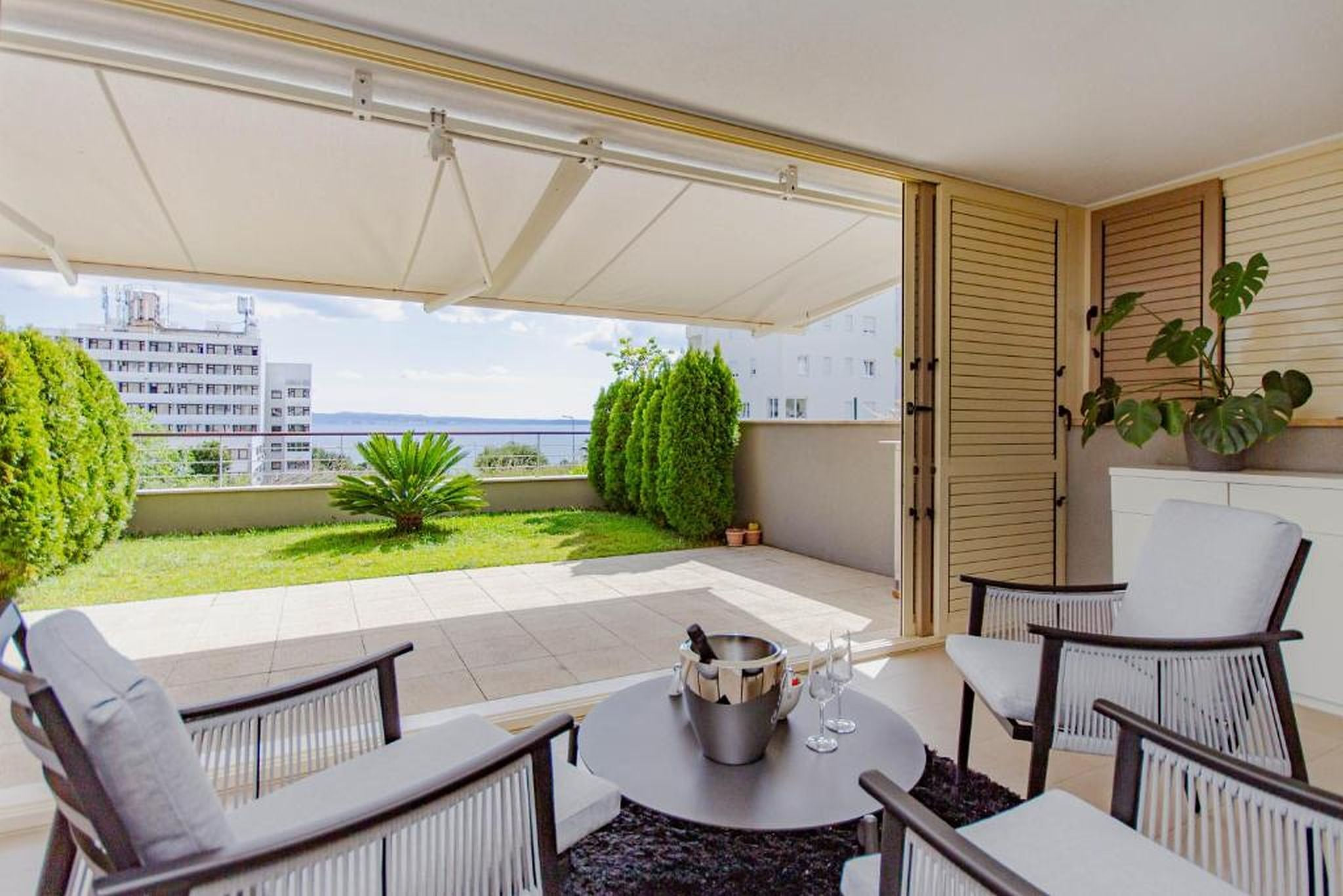 Apartment Sea View Garden - Unit 378309-13