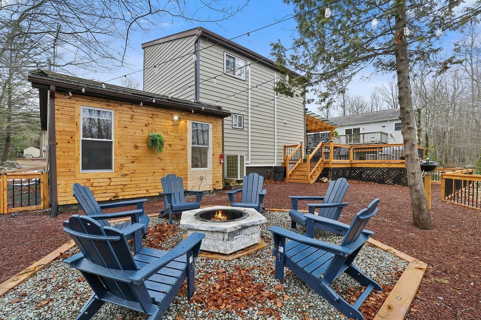 Il Rifugio Boscoso | 3BR con Oasi all'Aperto - Tobyhanna