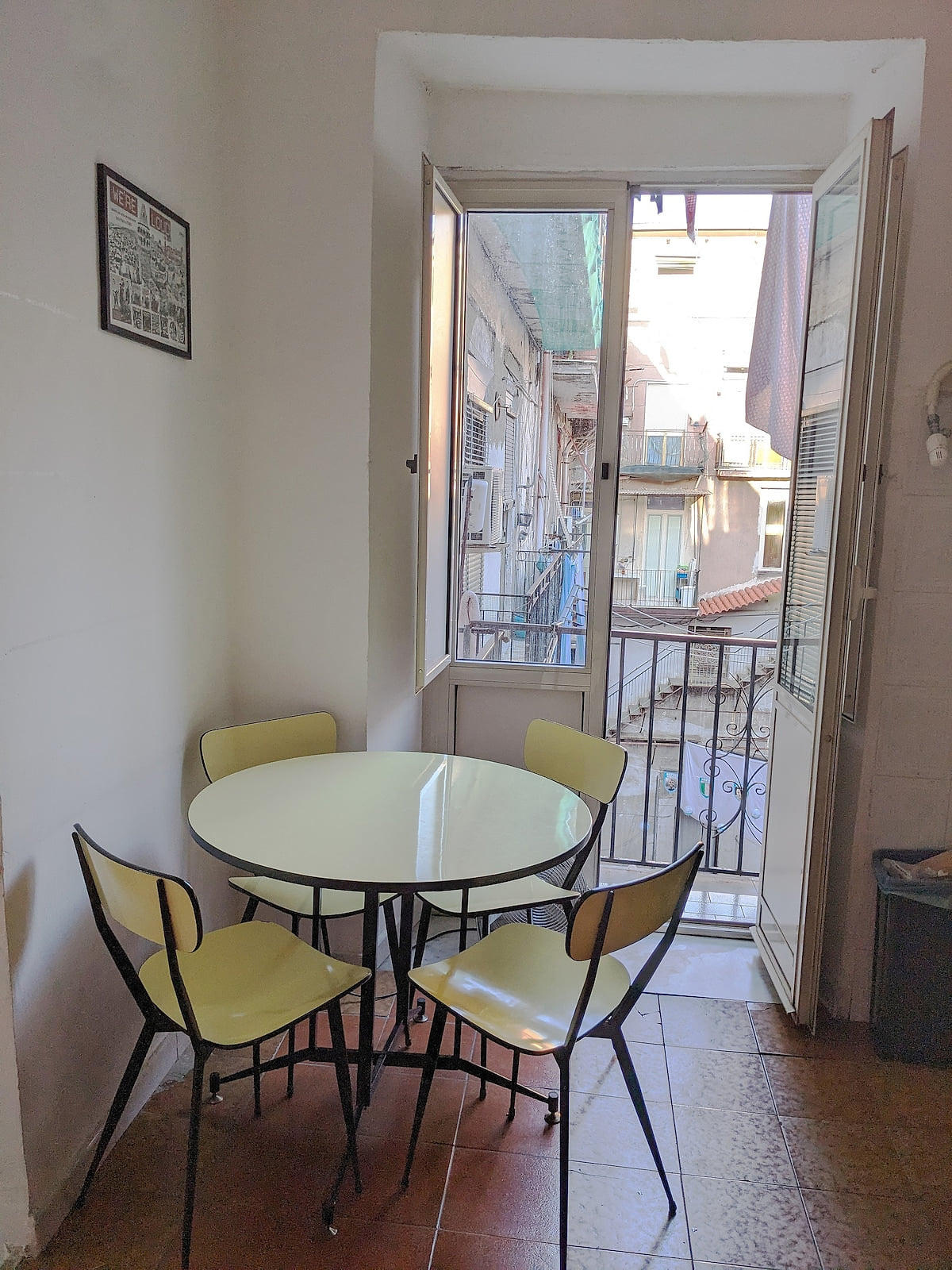 new table & chairs as of Sept 2023