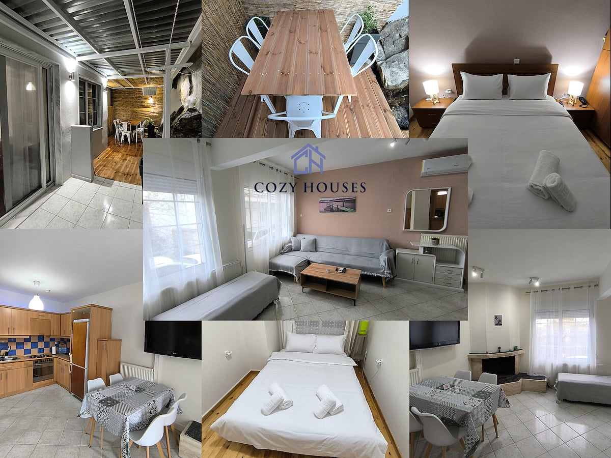 Cozy Houses One - With Jacuzzi near the center image 1