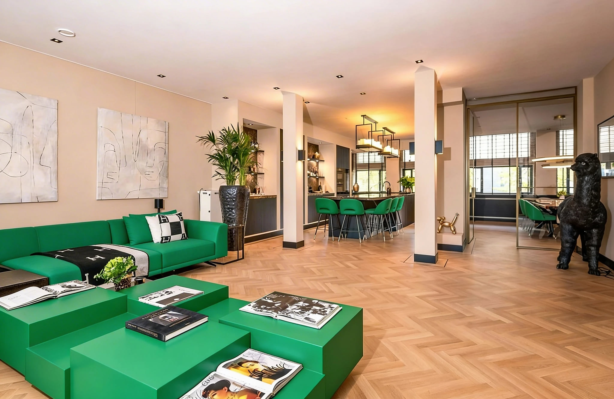 Luxury 2BR Apartment