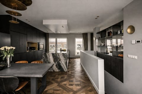 Modern 2BR Canal Penthouse
