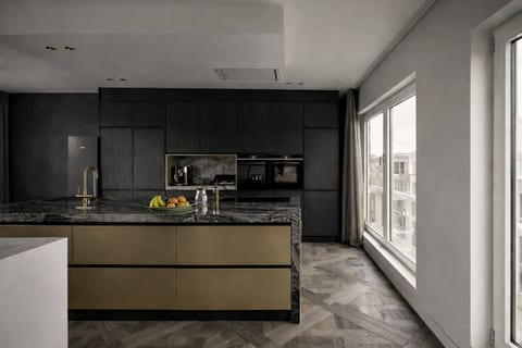 Modern 2BR Canal Penthouse