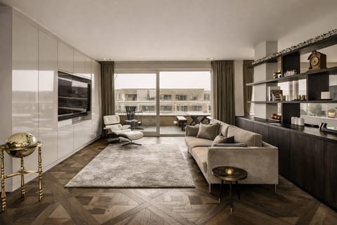 Modern 2BR Canal Penthouse
