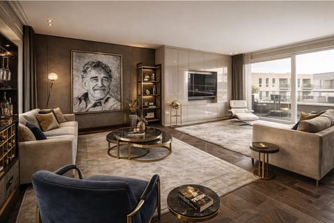 Modern 2BR Canal Penthouse