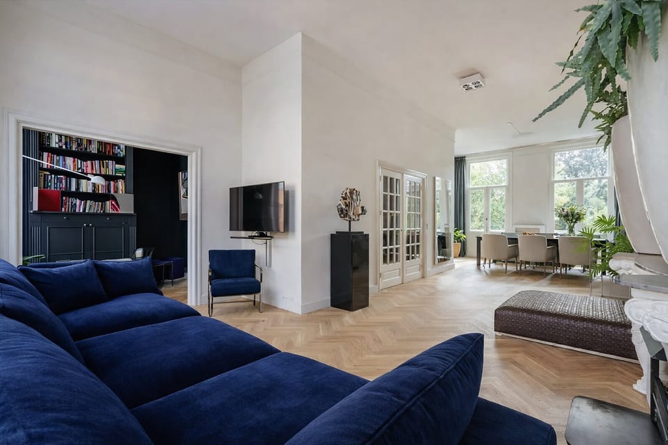 Spacious 3BR Luxury APT - Amsterdam