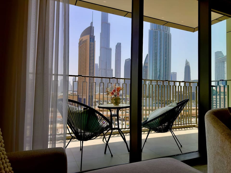 Vista del Burj Khalifa Luxe 2BR|Conectado al Dubai Mall - Dubai