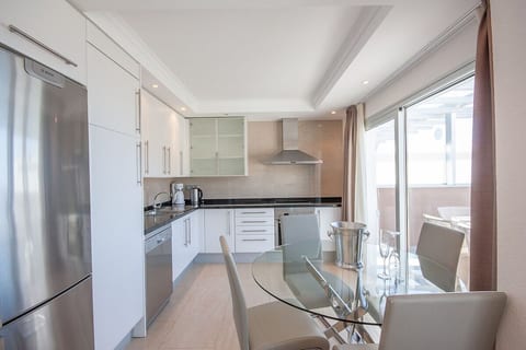 High standard penthouse, panoramic view over sea
