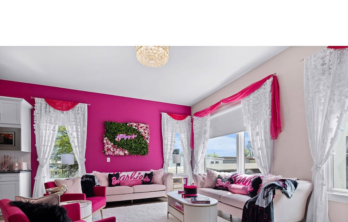 Barbie themed Condo image 1
